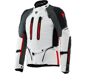 DAINESE Chaquetas Super Adventure Absoluteshell Glacier-Grey / Iron-Gate / Red 50