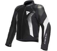 DAINESE Chaquetas Super Rider 2 Absoluteshell Black / Black / White 60