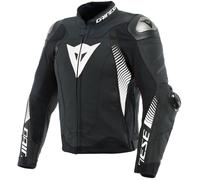 Dainese Super Speed 4 Chaqueta Color Negro mate y blanco,Talla 44 Negro mate y blanco 44