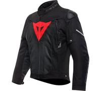 GIACCA MOTO DAINESE SUPER SPRINT D-DRY - 48, BLACK-BLACK-RED LAVA