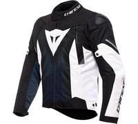 Chaqueta de moto D-DRY® Hombre Dainese SUPER SPRINT Impermeable Black/Blue/White