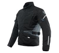 Dainese Tempest 3 D-Dry, chaqueta textil impermeable 56 male Negro/Negro/Gris Oscuro