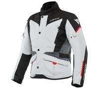 DAINESE Chaquetas Tempest 3 D-Dry Glacier-Grey / Black / Lava-Red 46