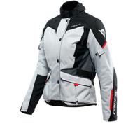 DAINESE Chaquetas Tempest 3 D-Dry Lady Glacier-Grey / Black / Lava-Red 42