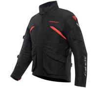 DAINESE Chaquetas Tempest 4 D-Dry Black / Black / Red 58
