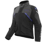 Dainese Tempest 4 D-Dry Chaqueta textil para moto para mujeres, negro/azul, Talla 44