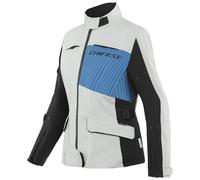 DAINESE Chaquetas Tonale D-Dry XT Lady Glacier-Gray / Performance-Blue / Black 38