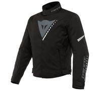 Dainese Veloce Cazadora Moto, Negro/Gris/Blanco, 48 para Hombre