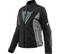 DAINESE Chaquetas Veloce D-Dry Lady Black / Charcoal-Grey / White 50