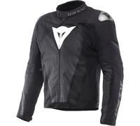 DAINESE Chaquetas VENTAR AIR TEX BLACK / WHITE 56