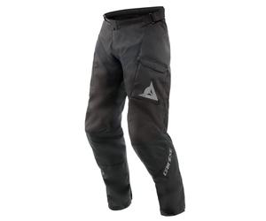 Dainese - Cherokee Tex Pants, Pantalones de moto Off-road, Pantalones de Moto para Hombre, Protectores de Rodilla Extraíbles, Caderas Ajustables, Cierre Micrométrico, Negro, 56