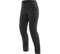Dainese Chinos Ladies Chaqueta textil de motocicleta, negro, tamaño 24 para Mujer