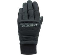 Dainese Coimbra Unisex Windstopper Guantes de motocicleta, negro/negro, Talla XL