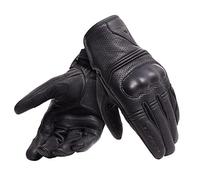 Dainese - Corbin Air Unisex Gloves, Guantes Moto Hombre y Mujer, Guantes de Moto en 100% Cuero de Ovino, Suaves y Resistentes con Protección de Nudillos y Palma Reforzada, Negro