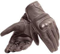 Dainese - Corbin Air Unisex Gloves, Guantes Moto Hombre y Mujer, Guantes de Moto en 100% Cuero de Ovino, Suaves y Resistentes con Protección de Nudillos y Palma Reforzada, Marrón