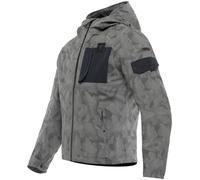 Dainese Corso Absoluteshell Pro Camo Chaqueta textil de motocicleta, gris/camuflaje, Talla 44
