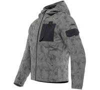 Dainese Corso Absoluteshell Pro Camo Chaqueta textil de motocicleta, gris, tamaño 58 para Hombres