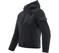 Dainese Corso Absoluteshell Pro Chaqueta textil de motocicleta, negro, Talla 44
