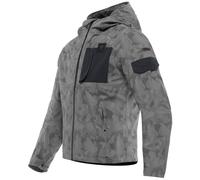 Dainese Corso Camo, chaqueta textil impermeable 50 male Gris Claro/Gris