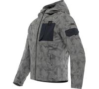 Dainese Corso Camo, chaqueta textil impermeable 46 male Gris Claro/Gris