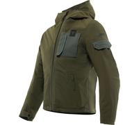 Dainese Corso, chaqueta textil impermeable 44 male Oliva