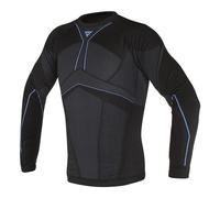 Dainese D-Core Aero Tee Ll Funcional Manga Larga Verano (Negro/Azul) Gr: XS/S
