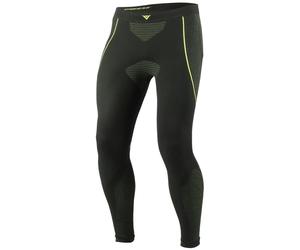 Dainese D-Core Dry LL Pant Pantalones funcionales, negro/amarillo, Talla S