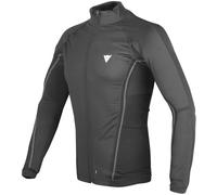 Dainese D-Core No-Wind Thermo Tee LS Chaqueta funcional, negro-gris, tamaño XS S para Hombres