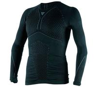 Dainese D-core Thermo Tee Ls - Talla XL BLACK/ANTHRACITE