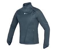 Dainese-D-MANTLE FLEECE WS, Negro/Negro/Antracite, Talla XXL