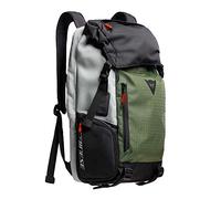 Dainese - D-Throttle Explorer - Mochila de Viaje para Moto 27L, Práctica, Amplia y Versátil, con Compartimento para Ordenador, Verde Salvia, 27 Litros