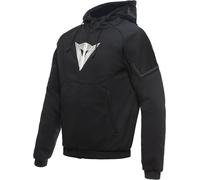 Dainese Daemon-X Seguridad Motocicleta Hoodie Hombre (Negro/Blanco) Talla:58