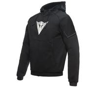 Dainese Daemon-X Seguridad Moto Sudadera Capucha Superior 948 Negro Blanco