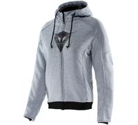 Sudadera de moto Mujer Dainese DAEMON-X con protecciones Grey-Melange