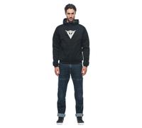 Dainese Daemon-X Sudadera con cremallera para moto Negro/Blanco 62 hombres