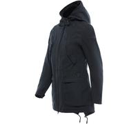 Dainese Darsena Absoluteshell Pro impermeable Chaqueta textil de motocicleta para mujer, negro, Talla 48