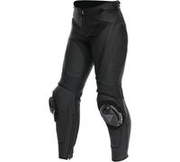 Dainese Delta 4 mujer Pantalones de cuero (IT46) Negro 40 mujeres