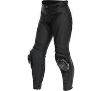 Dainese Delta 4 mujer Pantalones de cuero (IT50) Negro 44 mujeres