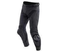 Dainese Delta 4 Pantalones De Cuero Negro 54 hombres