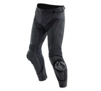 DAINESE DELTA 4 - PANTALONES DE MOTO DE CUERO PARA HOMBRE NEGRO