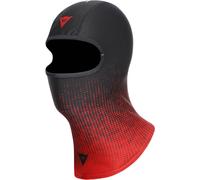 Dainese - Balaclava, Sotocasco para Moto, Transpirable, Secado Rápido, para Hombres y Mujeres, Rojo/Negro