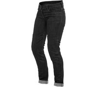 Dainese Denim Slim Lady Tex - Talla 24 BLACK