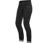 Dainese Denim Slim, mujeres de vaqueros 29 female Negro