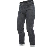 Dainese Denim Slim Pantalones textiles de motocicleta, azul, tamaño 41 para Hombres