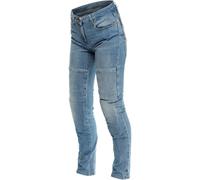 DAINESE DENIM STONE SLIM TEX MUJER LIGHT-BLUE - Talla 24