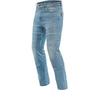 Dainese Denim Stone Slim Vaqueros de moto, Azul claro, Talla 37