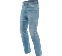 Dainese Denim Stone Slim Vaqueros de moto, Azul claro, Talla 40
