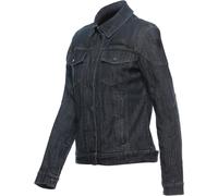 Dainese Denim Tex Chaqueta textil de motocicleta para damas, azul oscuro, Talla 46