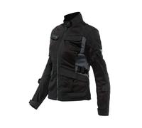Dainese Desert Tex Chaqueta De Motocicleta De Verano Mujer Negro Talla 36 (42)