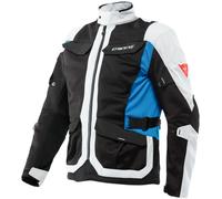 Dainese Desert, chaqueta textil 44 male Gris Claro/Negro/Azul